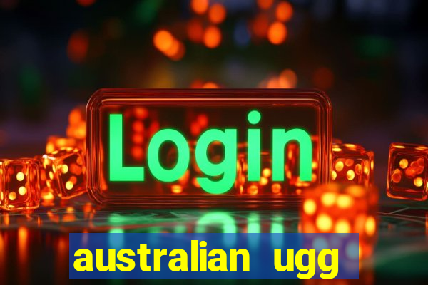 australian ugg original au